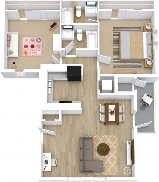 Floor Plan - The Grove