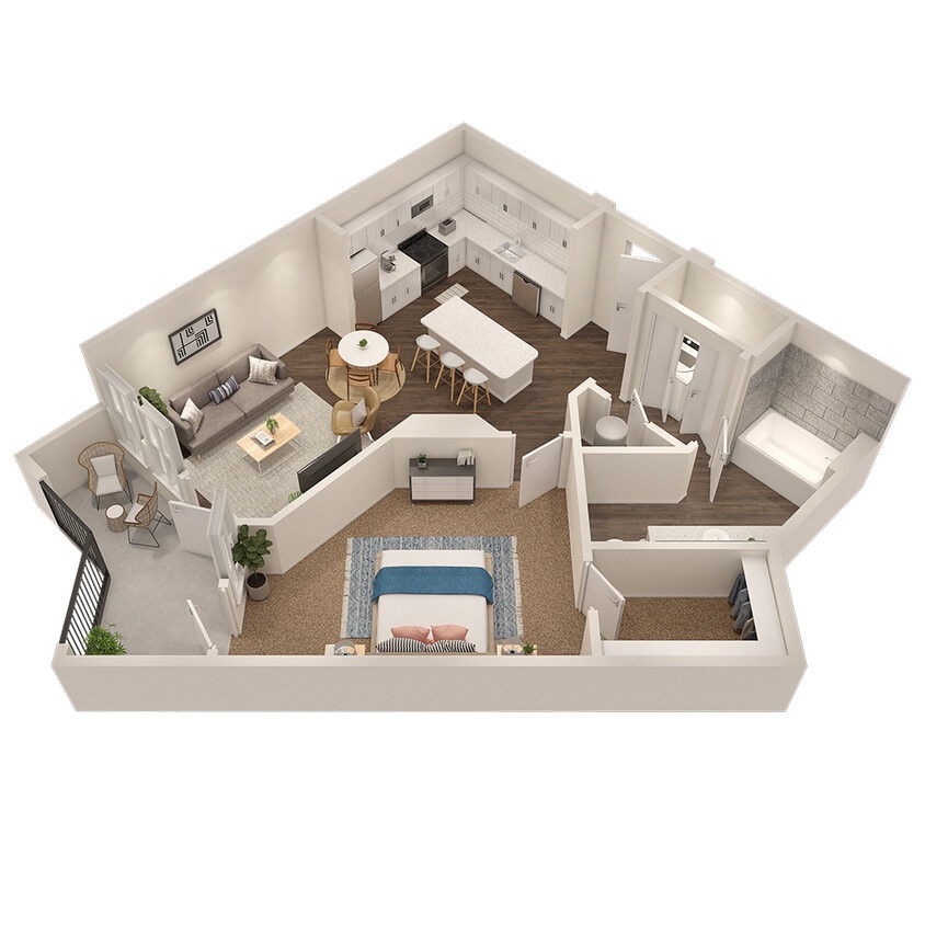 Floor Plan - LaSalle