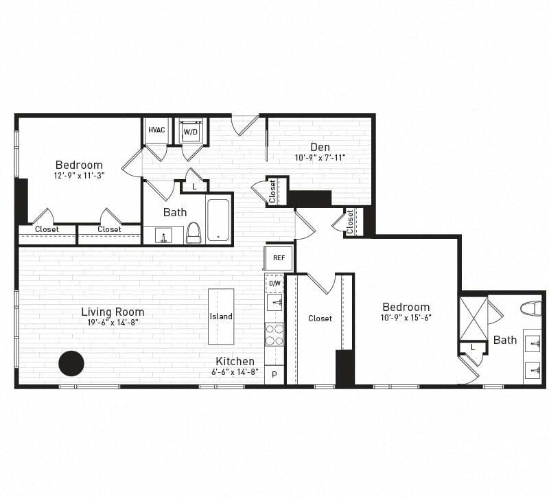 Floor Plan - B18D - Bolden