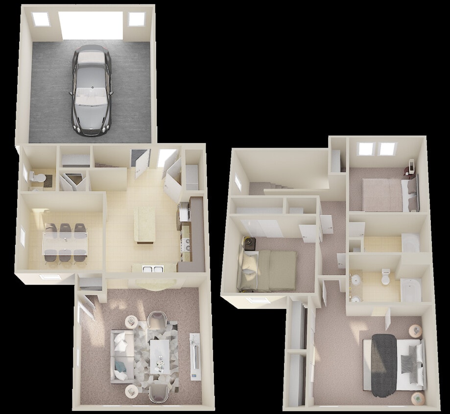 Floor Plan - Magnolia
