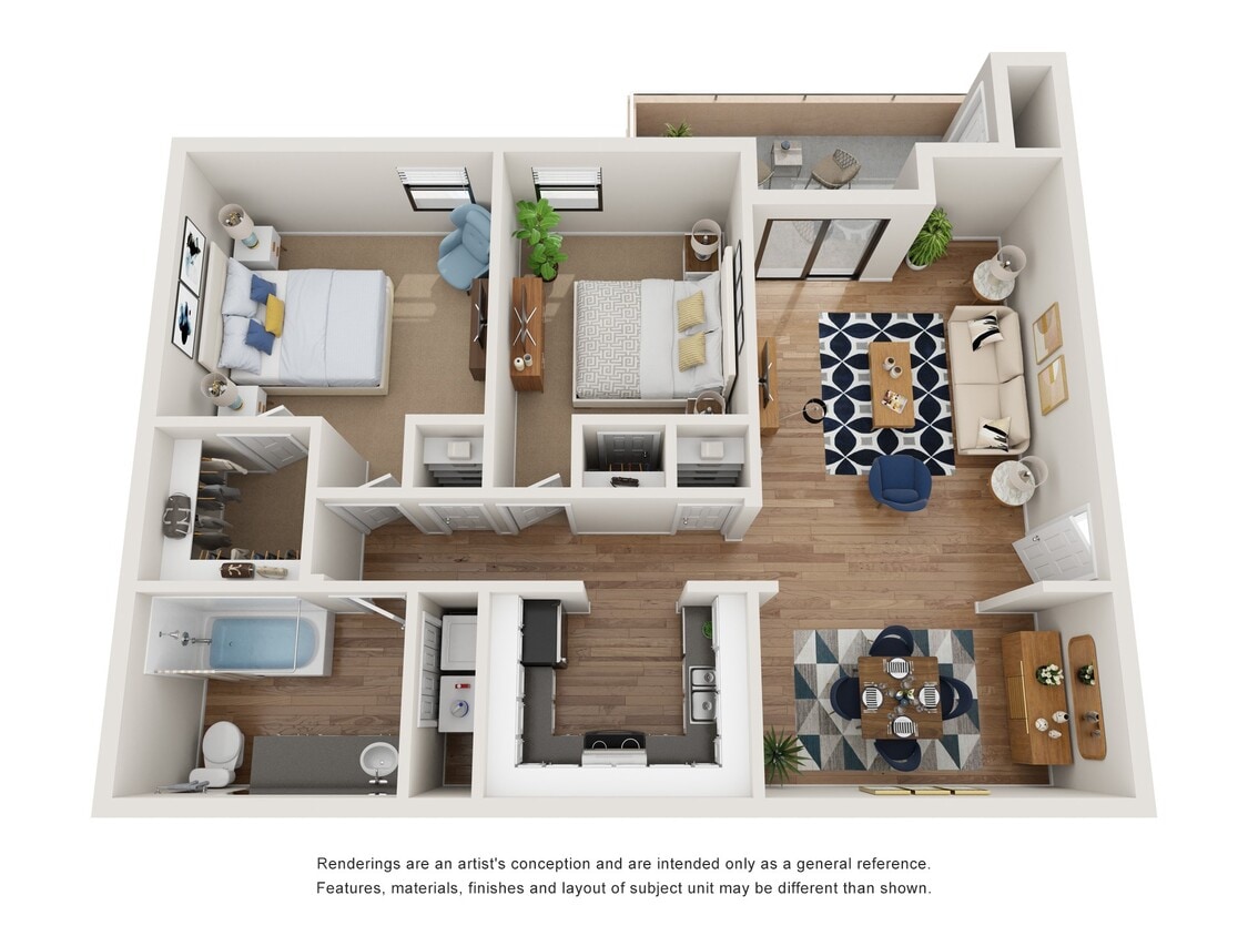 Floor Plan - Santa Fe