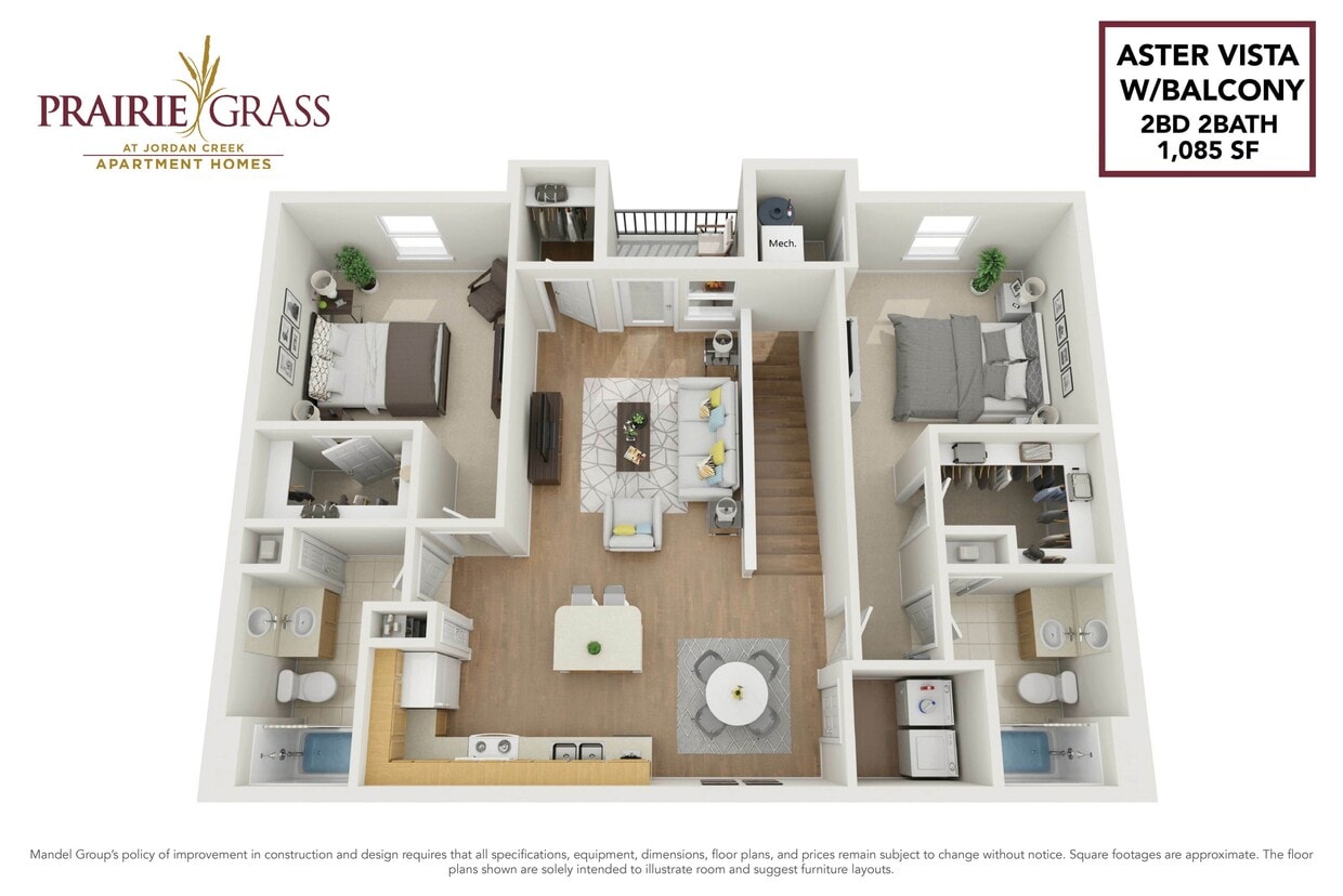Aster Vista W/Balcony - Aster Vista w/ Balcony