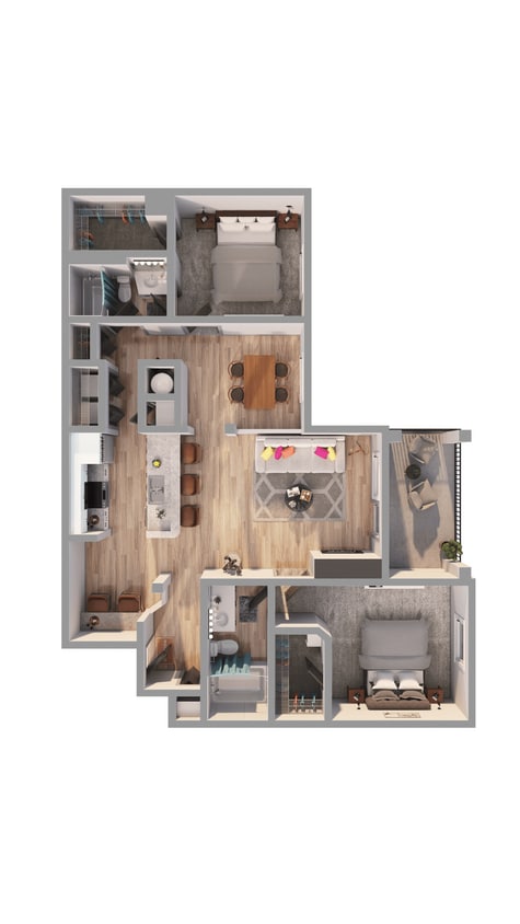 Floor Plan - Vancouver
