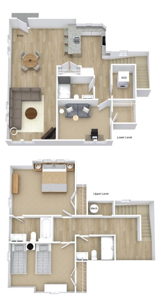 Floor Plan - Windsong TH