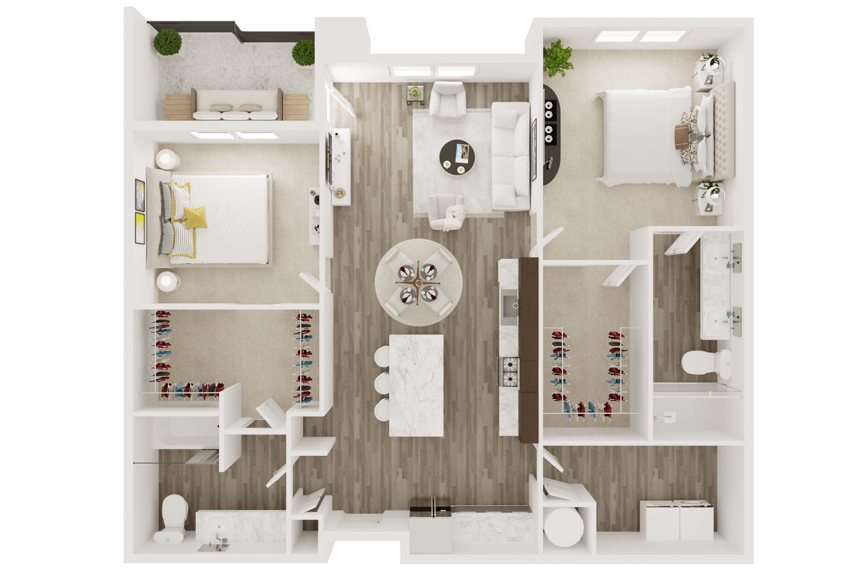 Floor Plan - B04