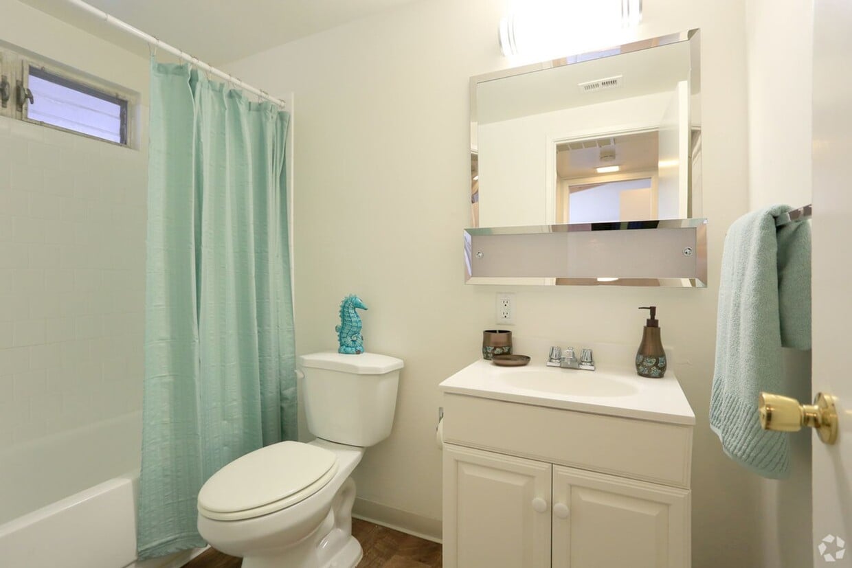 Floor Plan - GC 2 BED 1 BATH U