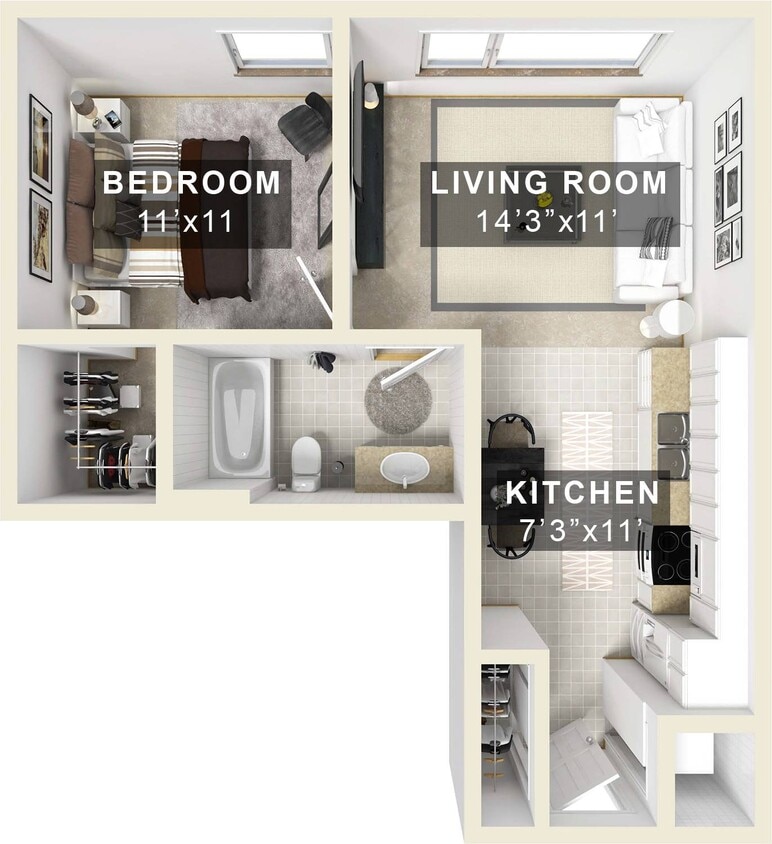 Floor Plan - Olive - MFTE