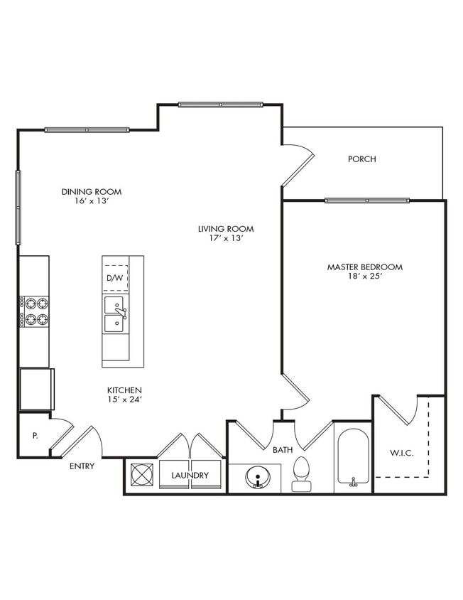 Floor Plan - A2R