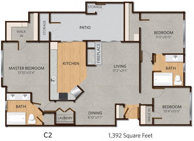 Floor Plan - C2