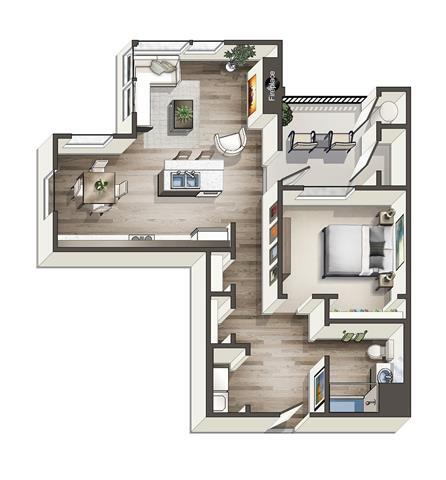 Floor Plan - Tahoe