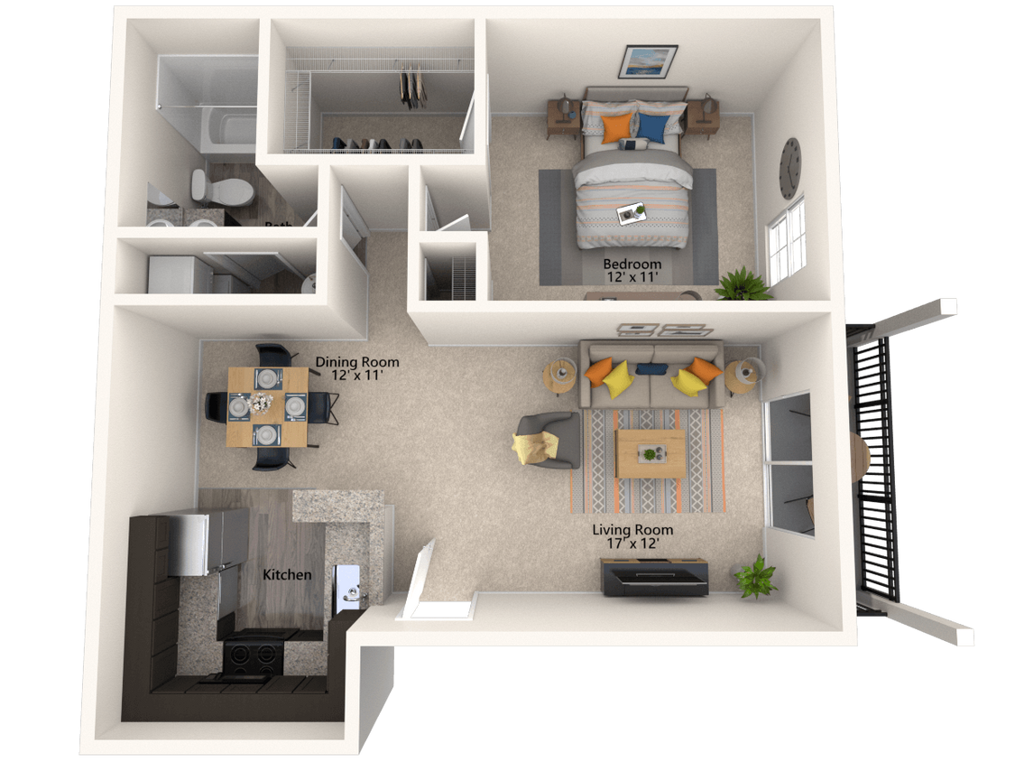Floor Plan - Appalachian