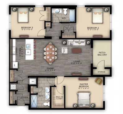 Floor Plan - 3