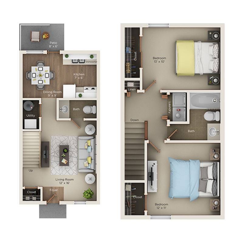 Floor Plan - BTH