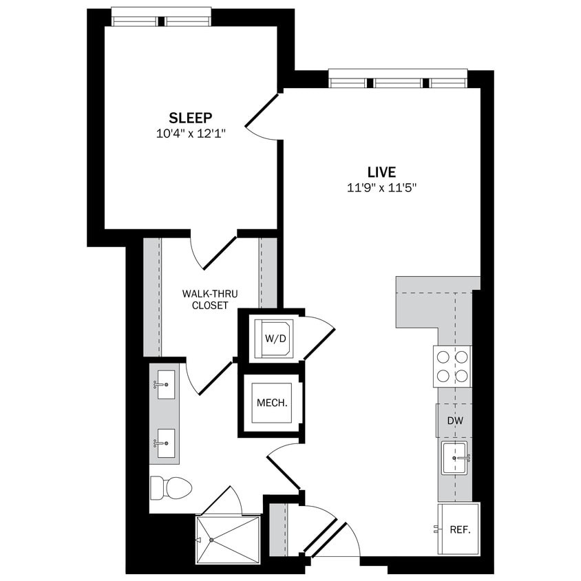 Floor Plan - HB08