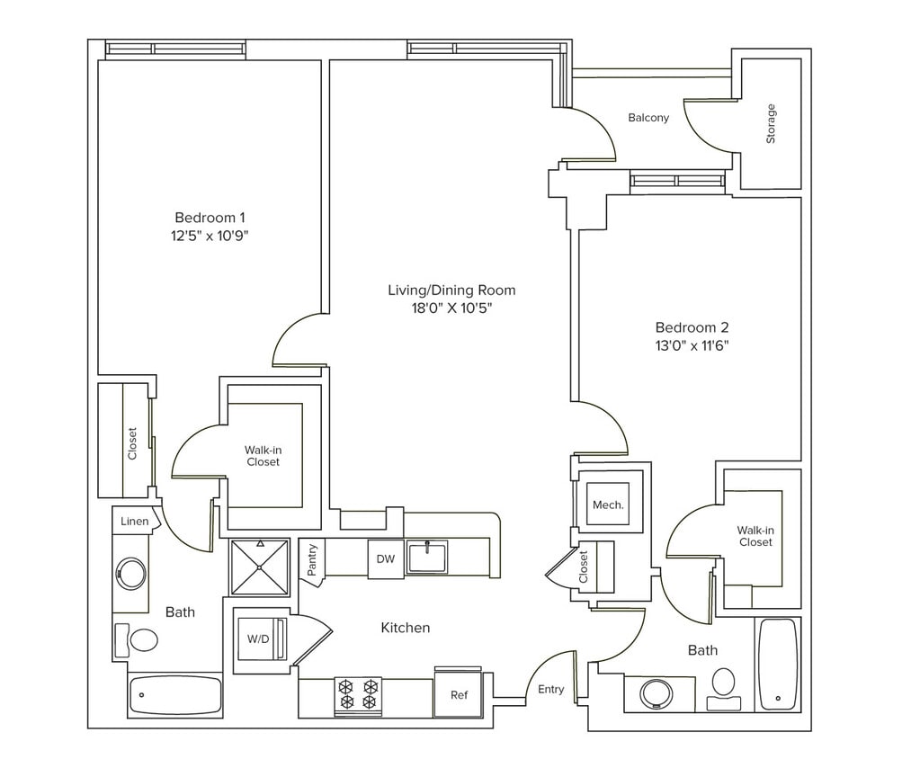 Floor Plan - B13