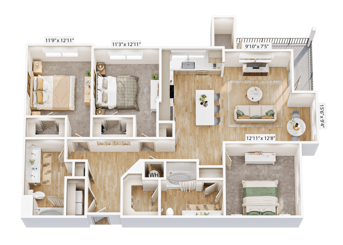 Floor Plan - C1