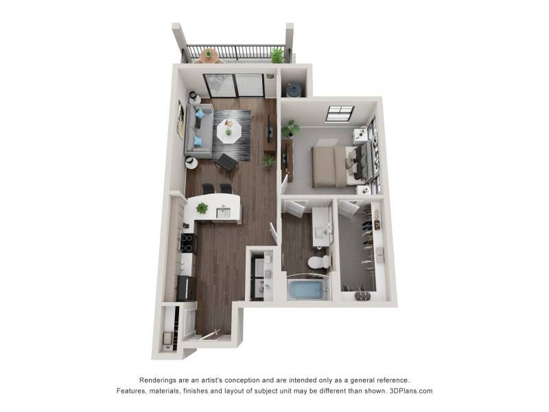 Floor Plan - The Orchard