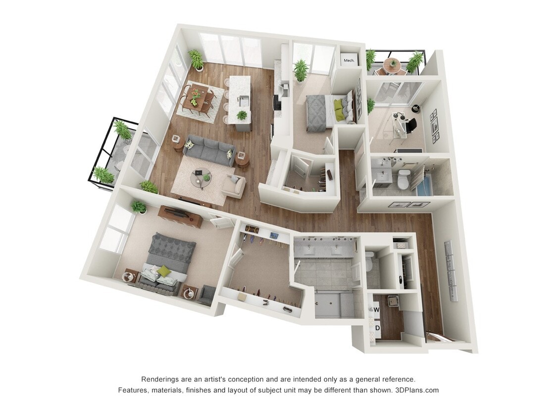 Floor Plan - Tatum