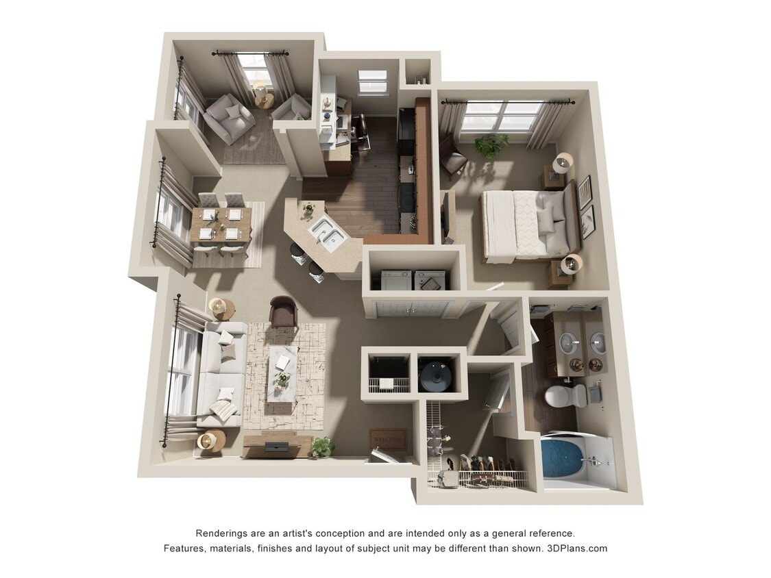 Floor Plan - A2S