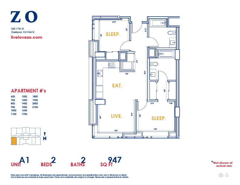 Floor Plan - A1