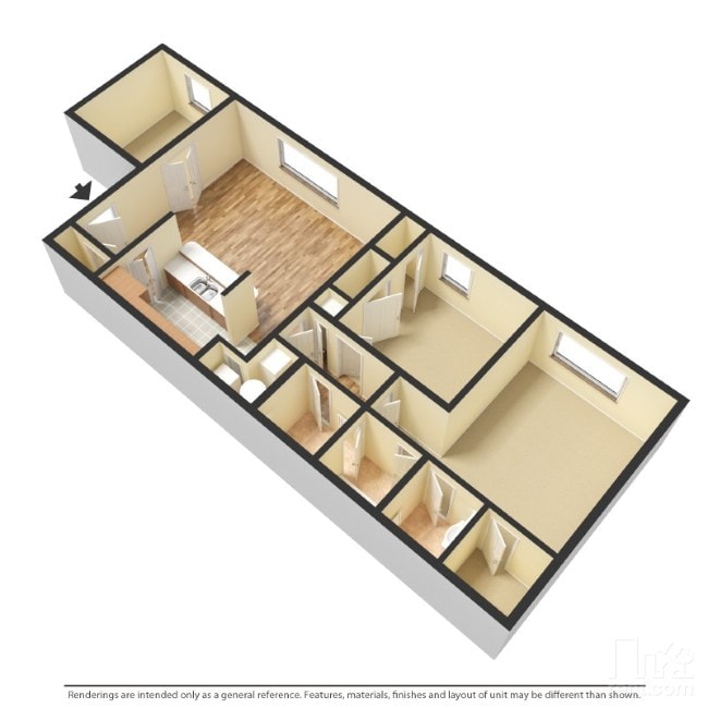 Floor Plan - Ivy