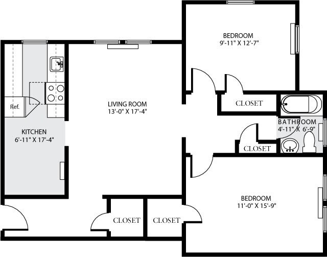 Floor Plan - 799