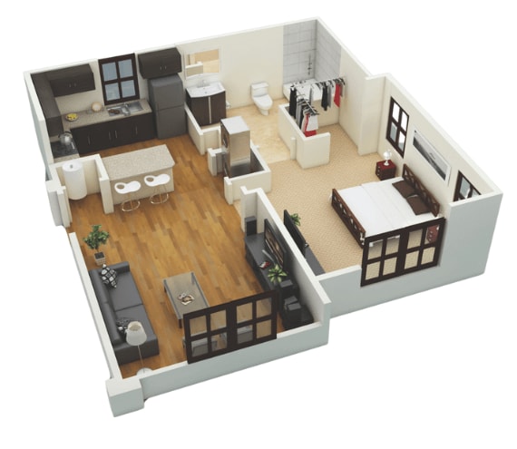 Floor Plan - Siesta Key