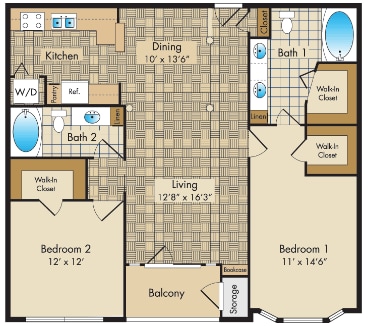 Floor Plan - E