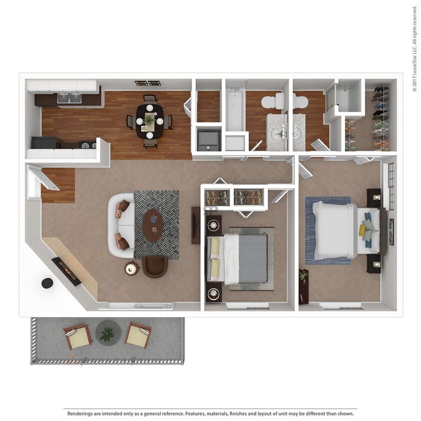 Floor Plan - The Bonelli
