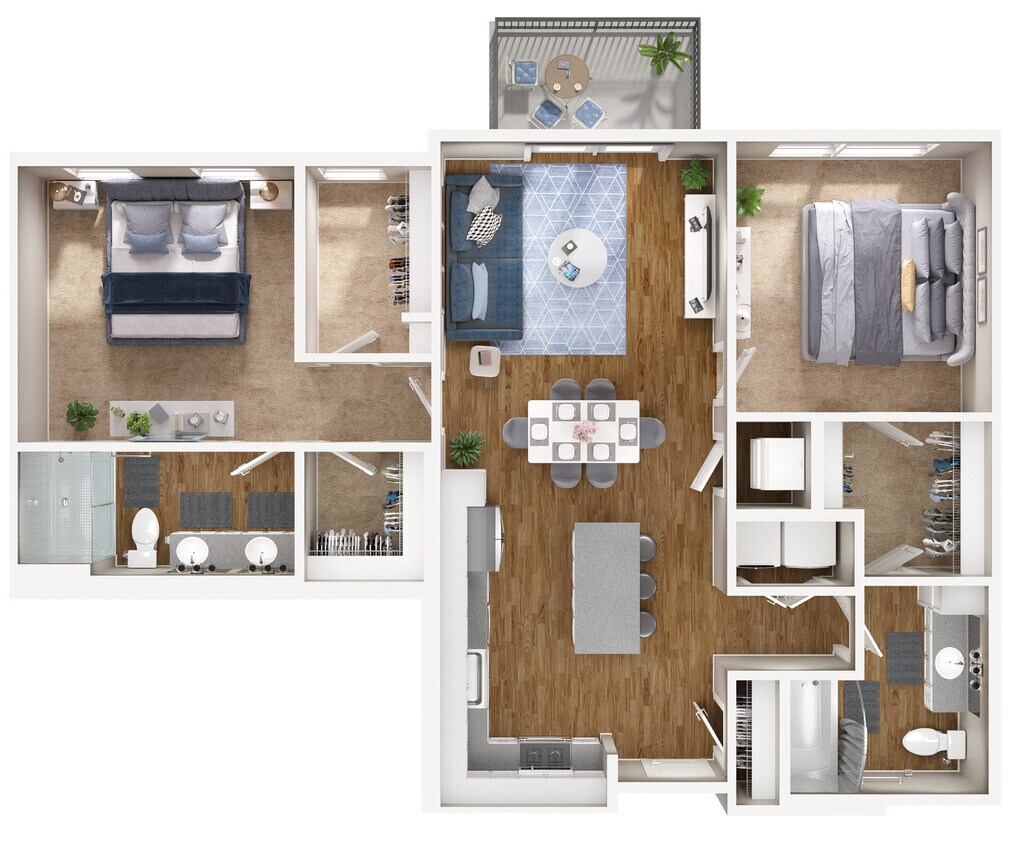 Floor Plan - Manor