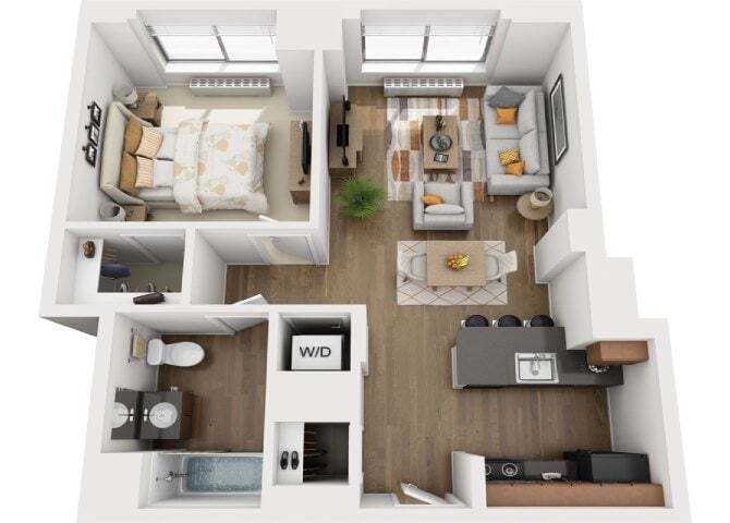 Floor Plan - Alfred