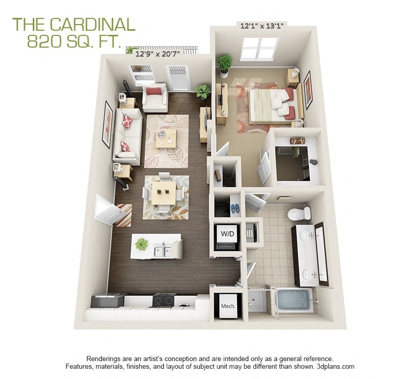 Floor Plan - Cardinal