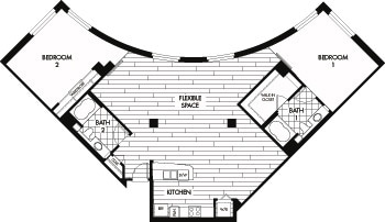Floor Plan - Q