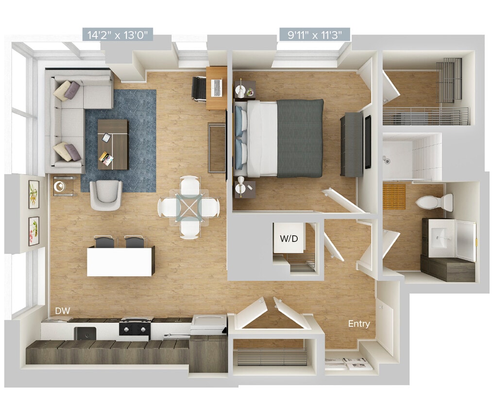 Floor Plan - A19-790