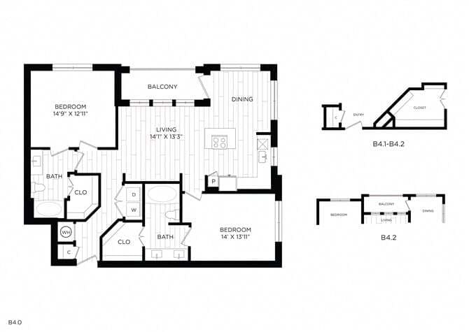 Floor Plan - B4