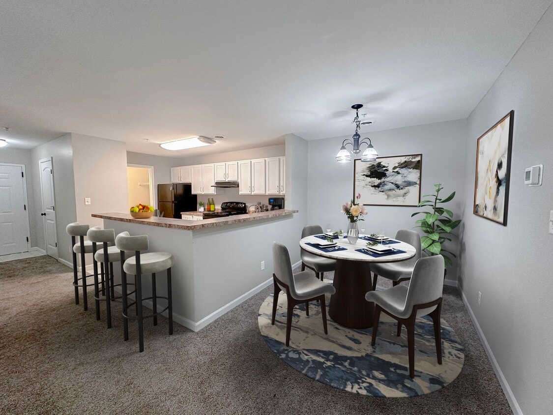 Floor Plan - 2 Bed 2 Bath ADA