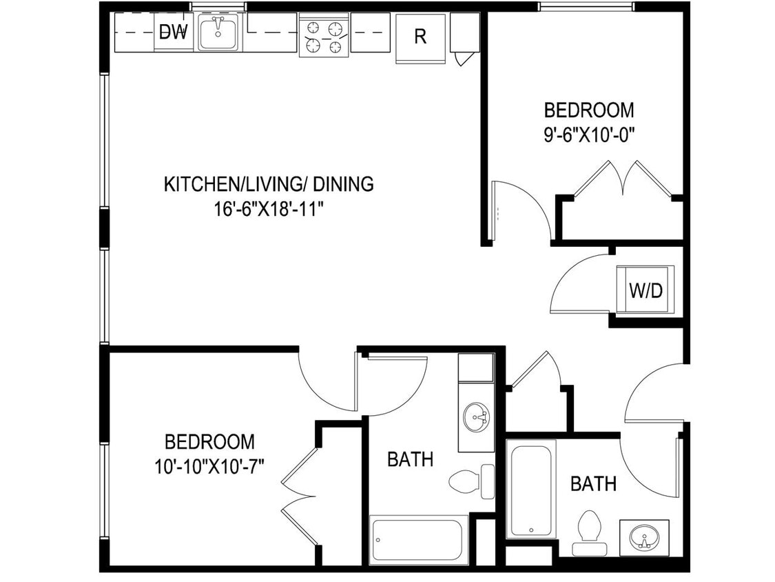 Floor Plan - B13