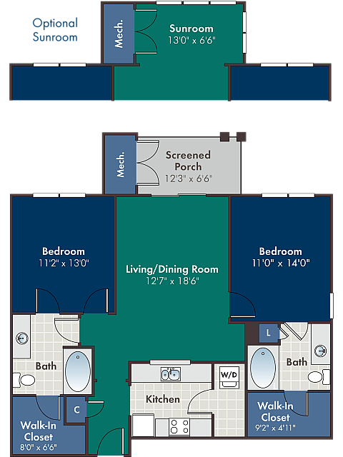 hhhunt-aywa-paseo - Paseo - Sunroom