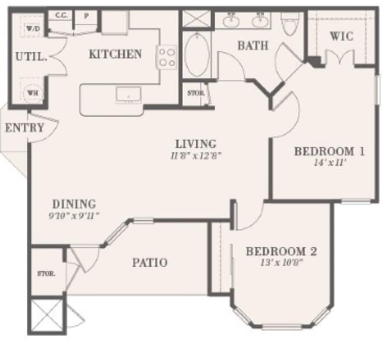 Floor Plan - B1