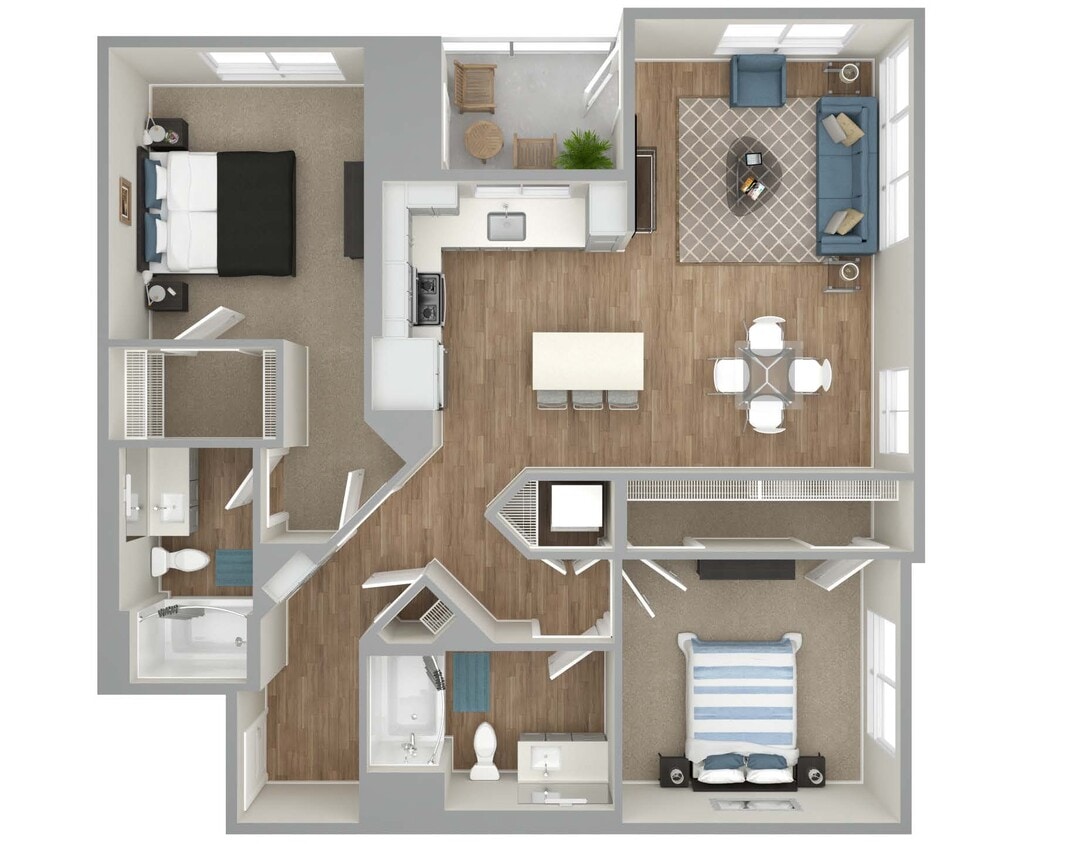 Floor Plan - BldgA-BM14