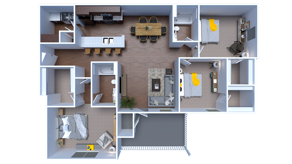 Floor Plan - E1