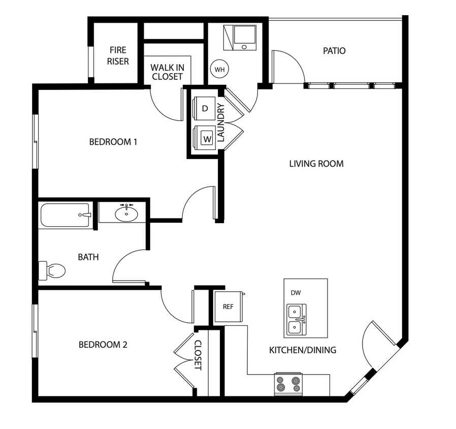 Screenshot 2026-07-15 at 12.01.22?PM.png - 2 Bed 1 Bath