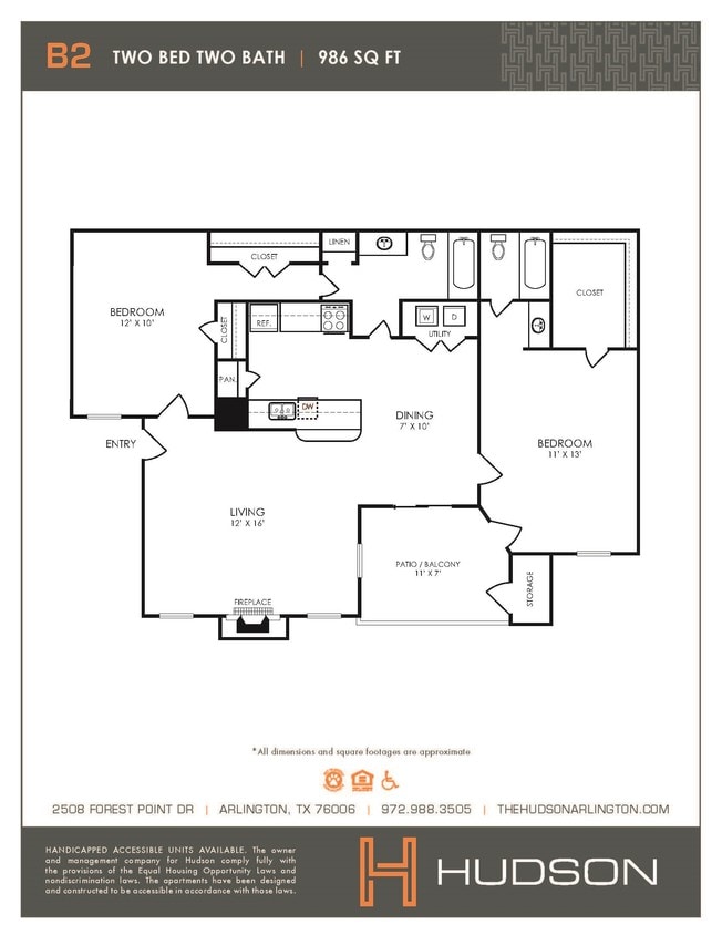 TheHudson_FloorPlanMasters_170522_Page_07.jpg - Two Bedroom Two Bathroom