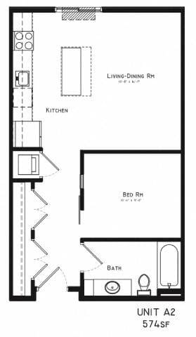 Floor Plan - Cove