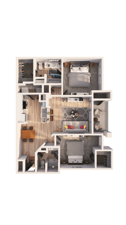 Floor Plan - Pinehurst