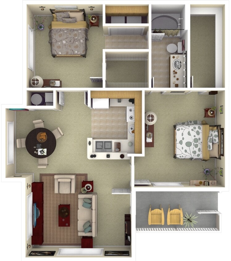 Floor Plan - Residence 3 Upgraded