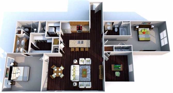 Floor Plan - Hemingway