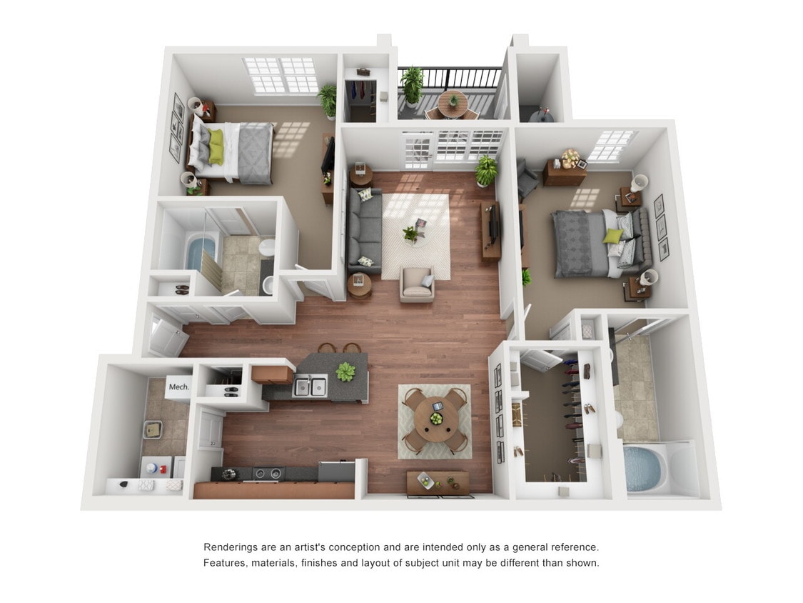 Floor Plan - Bowden