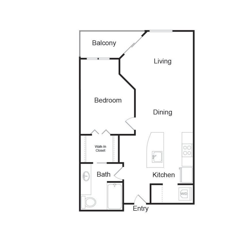 Floor Plan - OB MFTE