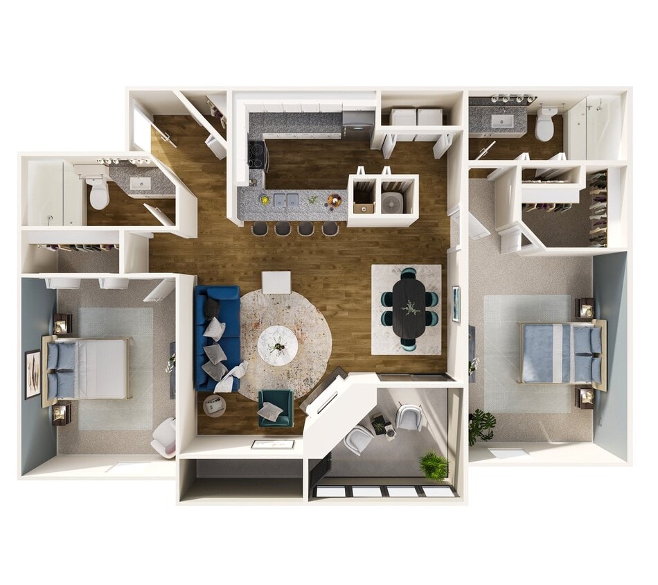 Floor Plan - The Willow